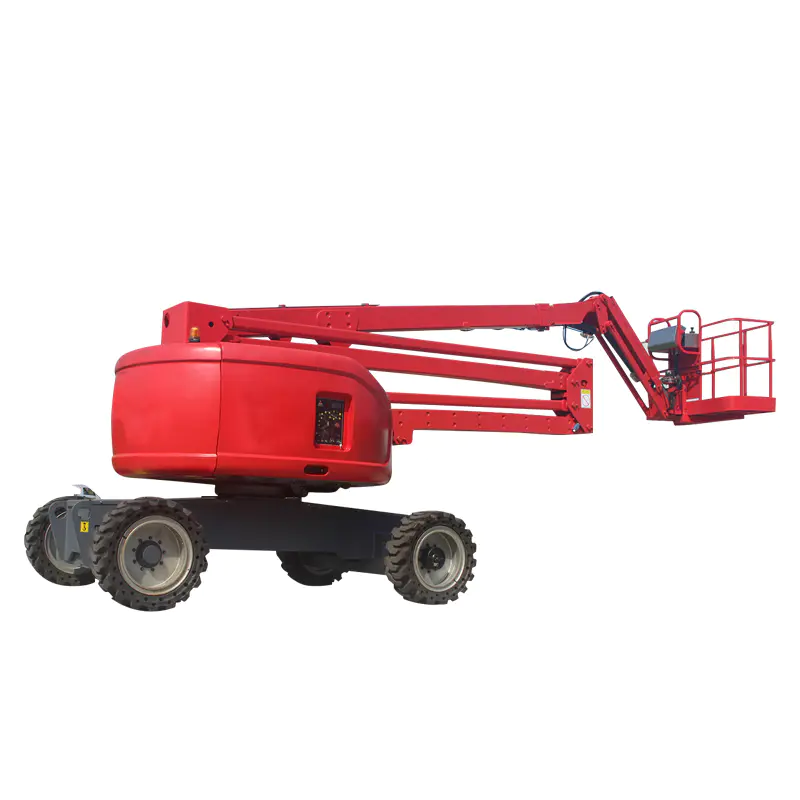 24 Articulated boom lift(SPABL-24JIB)